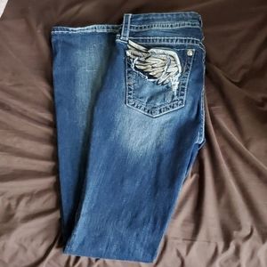 Miss Me Signature Boot Cut Jeans